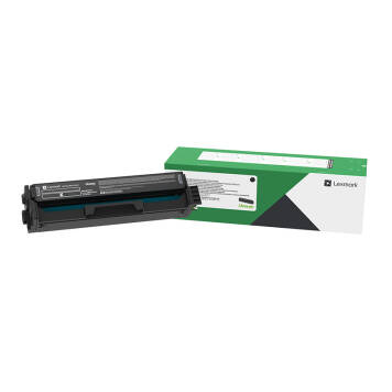 Lexmark C332HK0 zwrotny toner czarny oryginalny