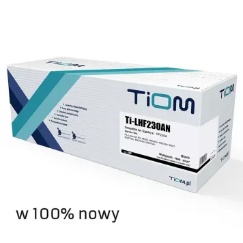 Zamiennik HP 30A CF230A toner marki TiOM