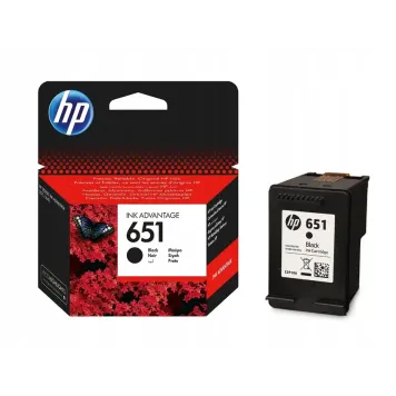 HP 651 C2P10AE tusz czarny oryginalny
