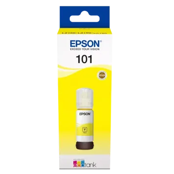Epson 101 Y T03V4 tusz żółty oryginalny