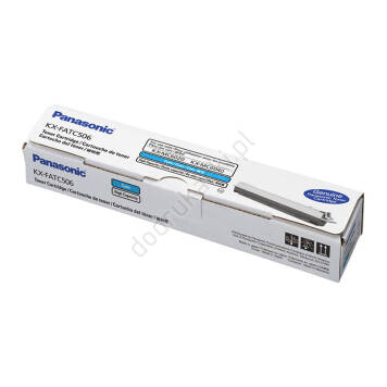 Panasonic KX-FATC506E toner oryginalny cyan