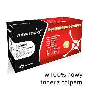 Zamiennik HP 149A W1490A toner marki Asarto + chip