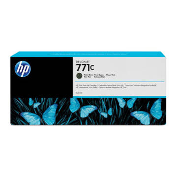 HP 771C B6Y07A tusz matte black oryginalny