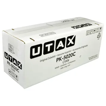 Utax PK-5020C 1T02YJCUT0 toner cyan oryginalny