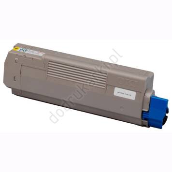 Oki 44315305 toner żółty oryginalny