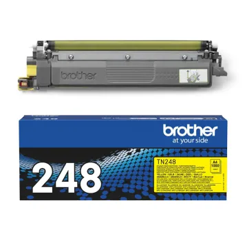 Brother TN-248Y toner żółty oryginalny