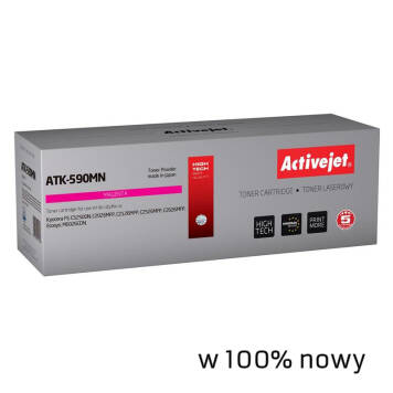 Zamiennik Kyocera TK-590M toner magenta marki ActiveJet