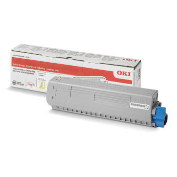 Oki 46861305 toner żółty oryginalny