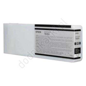 Epson T6361 tusz czarny foto UltraChrome HDR C13T636100 oryginalny