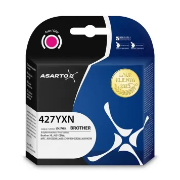 Zamiennik Brother LC427XLM tusz magenta marki Asarto