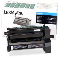 Lexmark 15G042C toner cyan oryginalny