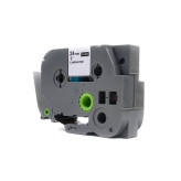 Zamiennik taśmy Brother TZe-451 nadruk czarny na czerwonym tle 24mm x 8m