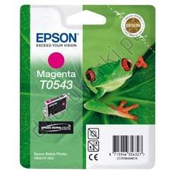 Epson T0543 tusz magenta C13T054340 oryginalny
