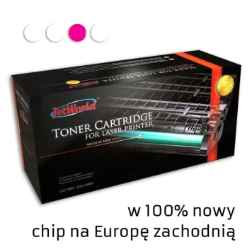 Zamiennik Xerox 106R01595 toner magenta marki JetWorld - chip EU zachodnia