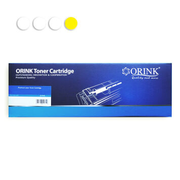Zamiennik Oki 44844613 toner żółty marki Orink