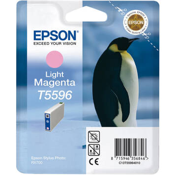 Epson T5596 tusz light magenta C13T55964010 oryginalny