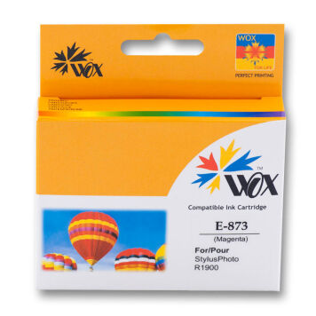 Zamiennik Epson T0873 tusz magenta marki Wox
