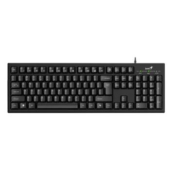 Klawiatura Genius Smart KB-100 przewodowa USB czarna