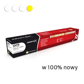 Zamiennik Minolta TN324Y toner żółty marki Asarto