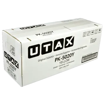 Utax PK-5020Y 1T02YJAUT0 toner żółty oryginalny