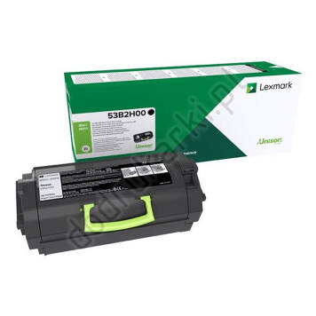 Lexmark 53B2H00 toner oryginalny