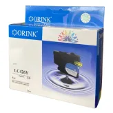 Zamiennik Brother LC426XLY tusz żółty marki Orink