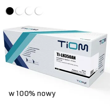 Zamiennik HP 130A CF350A toner czarny marki TiOM