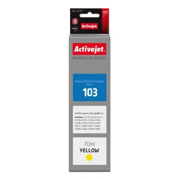 Zamiennik Epson 103 Y C13T00S44A0 tusz żółty marki ActiveJet