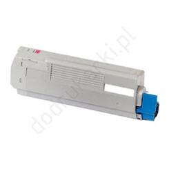 Oki 43865722 toner magenta oryginalny
