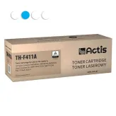 Zamiennik HP 410A CF411A toner cyan marki Actis