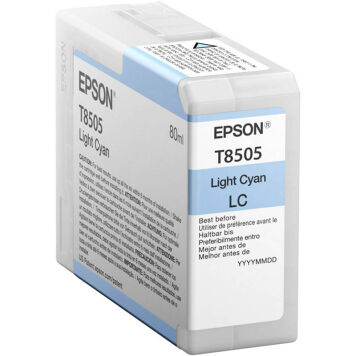 Epson T8505 tusz light cyan oryginalny