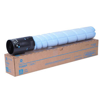 Minolta TN319C toner cyan oryginalny