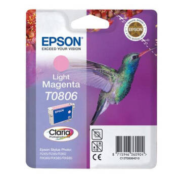 Epson T0806 C13T080640 tusz light magenta oryginalny