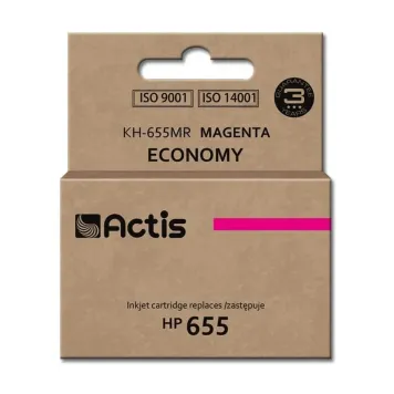 Zamiennik HP 655 CZ111AE tusz magenta marki Actis