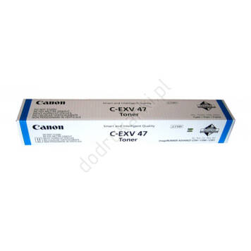 Canon C-EXV47 8517B002 toner cyan oryginalny