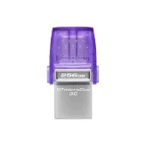 Kingston USB flash drive 256GB DataTraveler microDuo 3C DTDUO3CG3/256GB USB-C - USB-A