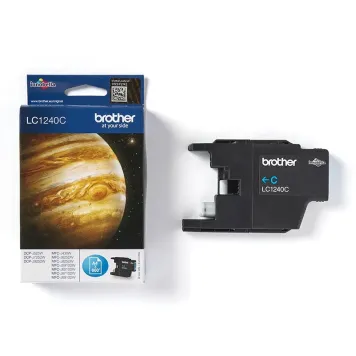 Brother LC1240C tusz cyan oryginalny