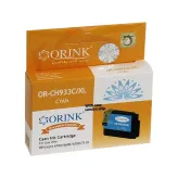 Zamiennik HP 933 XL CN054AE tusz cyan marki Orink