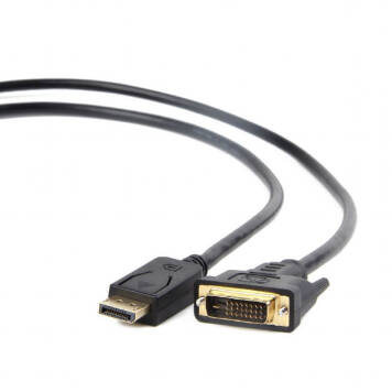 Kabel Displayport do DVI-D M/M 1m - Gembird CC-DPM-DVIM-1M