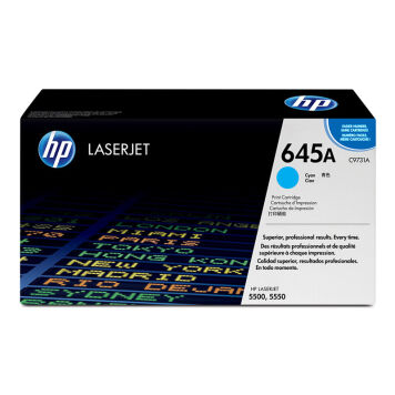HP 645A C9731A toner cyan oryginalny