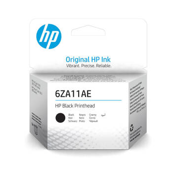 HP 6ZA11AE głowica czarna oryginalna