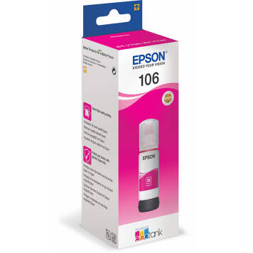 Epson 106 M C13T00R340 tusz magenta oryginalny