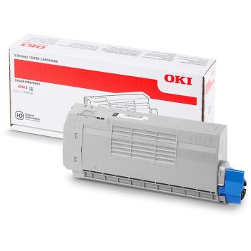 Oki 46507616 toner czarny oryginalny