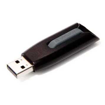 Verbatim USB flash 256GB V3 49168 USB 3.2 czarny