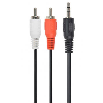 Kabel Mini Jack - 2xRCA [chinch] M/M 1.5m