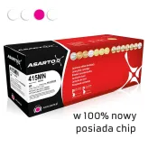 Zamiennik HP 415A W2033A toner magenta marki Asarto + chip