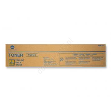 Minolta TN314Y toner żółty oryginalny