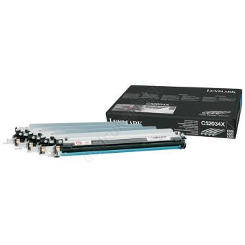 Lexmark C53034X zestaw 4 bębny oryginalne