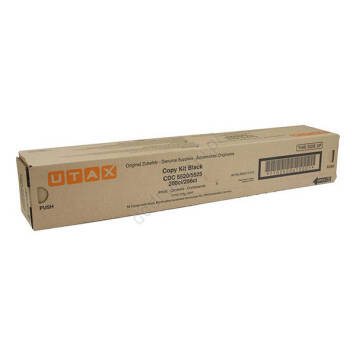 Utax 652511010 toner czarny oryginalny