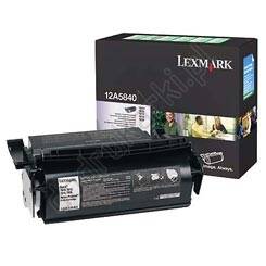 Lexmark 12A5840 toner oryginalny